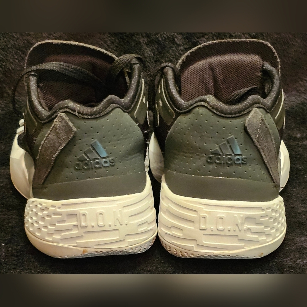 Adidas 12K Kids Athletic Shoes - Picture 6 of 9